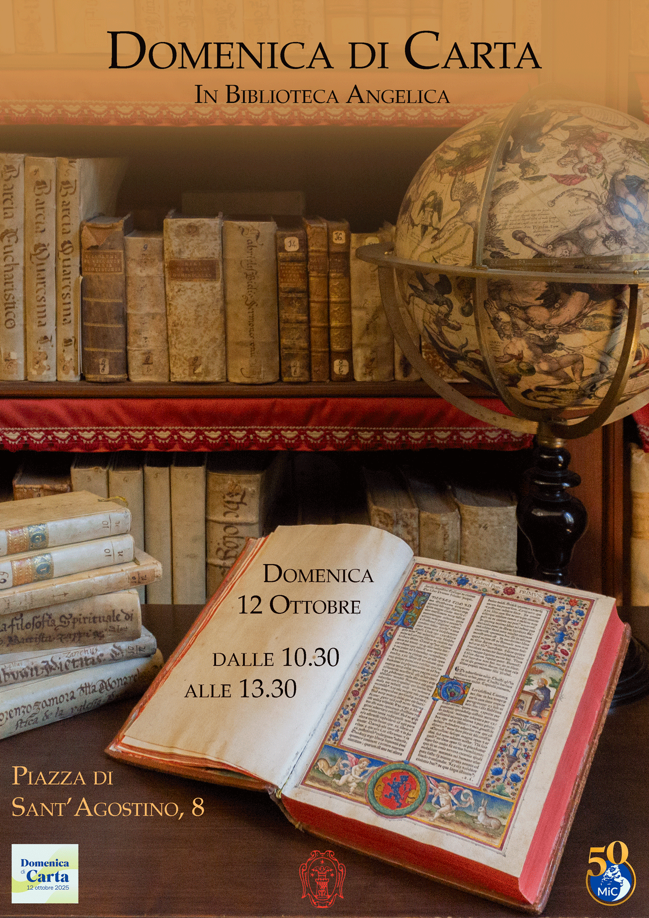 DOMENICA DI CARTA 2025